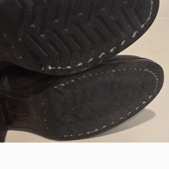 Brown Leather Riding Boots - Picture 7 of 11